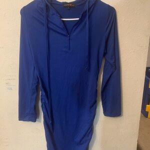 Almost Famous Blue‎ Mini Dress